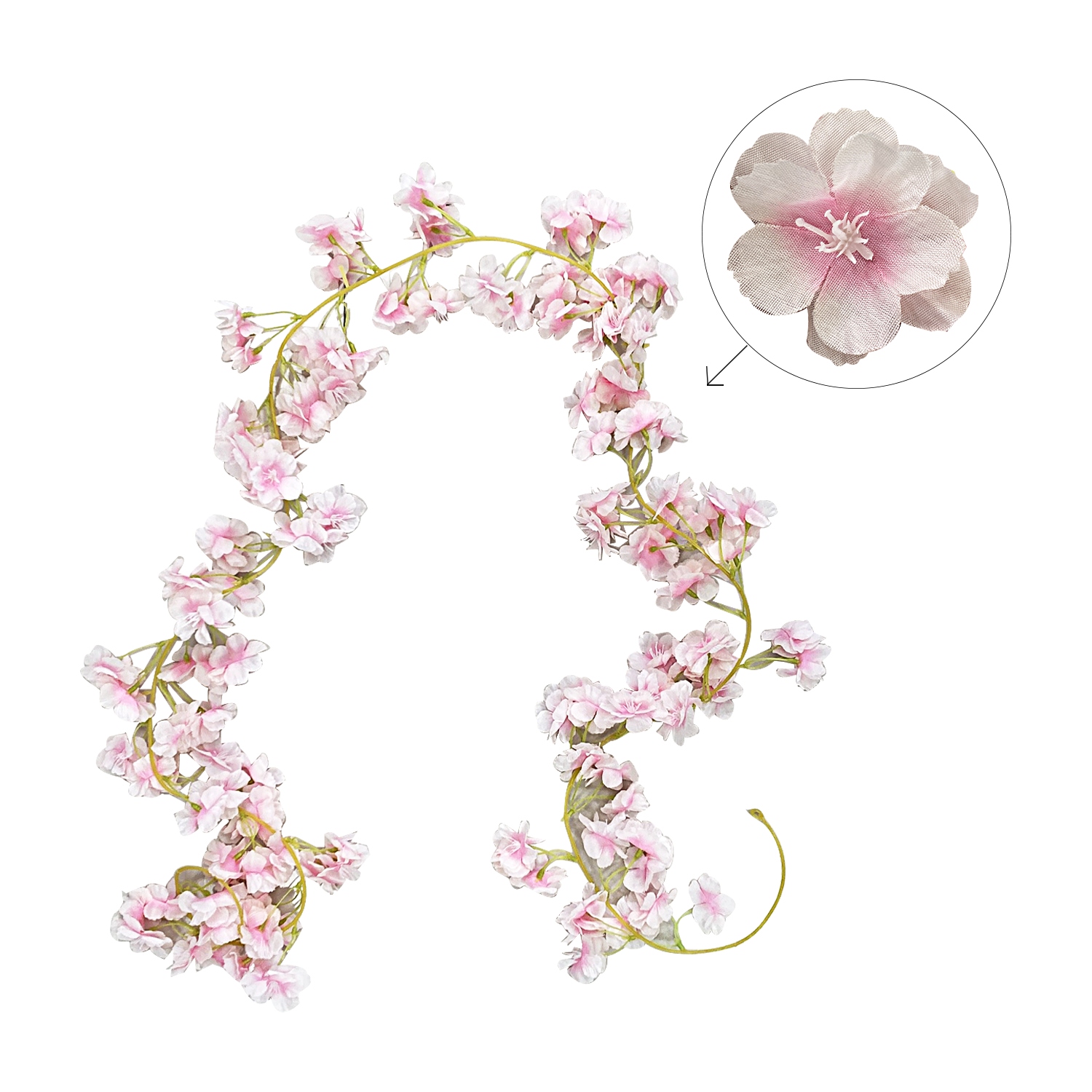 ENREDADERA FLORES: