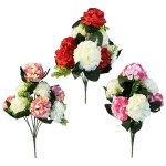 FLORES DECORATIVAS X8 41CM