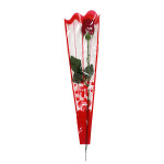 ROSA ARTIFICIAL ROJA EN BOLSA (PQTX12):