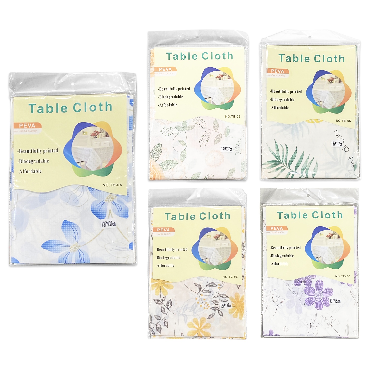 MANTEL PARA MESA 137*137CM