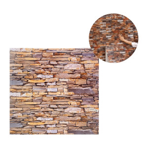 STICKER LADRILLO PARA PARED (PQTX10)