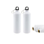 TERMO METALICO BLANCO 800ML 2D-11055