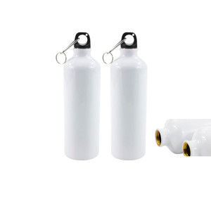 TERMO METALICO BLANCO 800ML 2D-11055