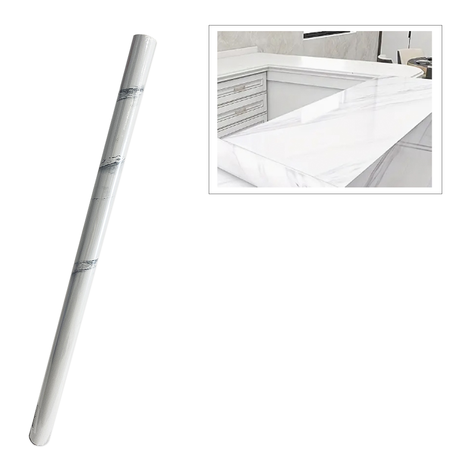 ROLLO ADHESIVO TIPO MARMOL 60CM*3M