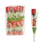 ROSA ROJA ARTIFICIAL EN BOLSA (PQTX12)