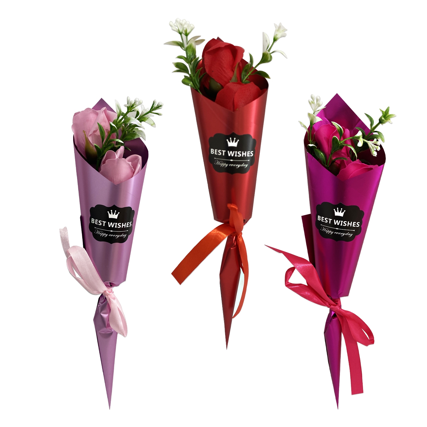 RAMO ROSAS FELIZ DIA (CJX20)