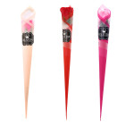 RAMO ROSA ARTIFICIAL FELIZ DIA (CJX48)