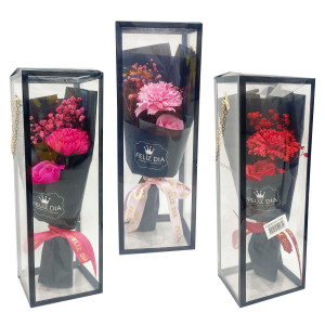 RAMO ROSAS FELIZ DIA EN ACETATO (CJX6)