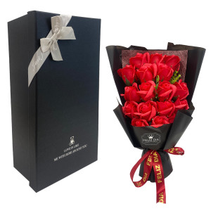 RAMO ROSAS ROJAS FELIZ DIA EN CAJA