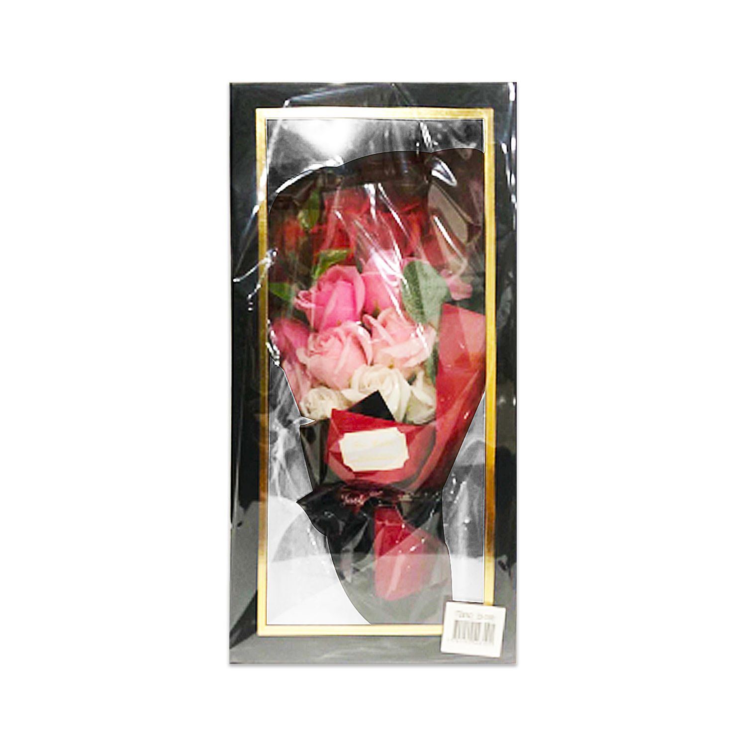 RAMO ROSAS ARTIFICIALES X18 EN CAJA