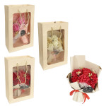 RAMO FLORES ARTIFICIALES EN BOLSA REGALO DESARMADA