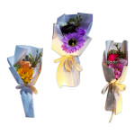 RAMO FLORES EN BOLSA DESARMADA CON LUZ (CJX5)