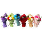 RAMO FLORES EN BOLSA DESARMADA CON LUZ (CJX6)