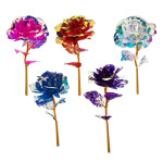 ROSA ARTIFICIAL BRILLANTE (PQTX12)