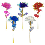 ROSA ARTIFICIAL BRILLANTE (PQTX12)