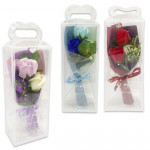 RAMO ROSAS FELIZ DIA EN ACETATO (CJX10)