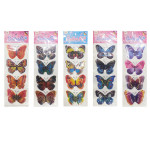 STICKER MARIPOSA X4 (PQTX10)