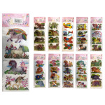 STICKER INFANTIL MOTIVOS X4 (PQTX10)