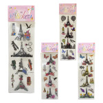 STICKER TORRE EIFFEL X4 (PQTX10)