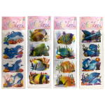 STICKER ANIMAL MARINO X4 (PQTX10)