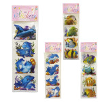 STICKER ANIMAL MARINO X4 (PQTX10)