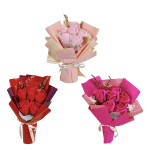 RAMO ROSAS FELIZ DIA EN BOLSA DESARMADA (CJX5)