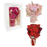 RAMO ROSAS FELIZ DIA EN BOLSA DESARMADA (CJX5)