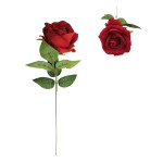 ROSA ARTIFICIAL ROJA 50CM (CJX500)