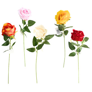 ROSA ARTIFICIAL SURTIDA 50CM (CJX500)