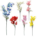 FLOR ARTIFICIAL SURTIDA 80CM (PQTX12),