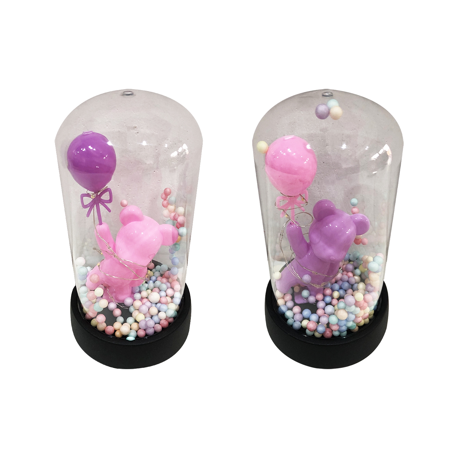 OSO CON LUZ ENCAPSULADO