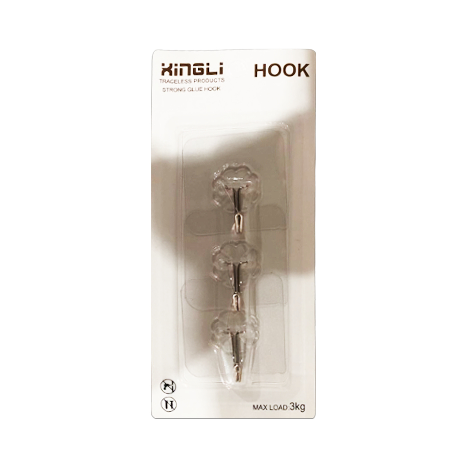 PERCHERO TRANSPARENTE X3