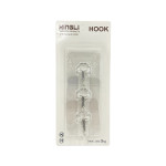 PERCHERO TRANSPARENTE X3