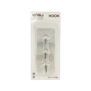 PERCHERO TRANSPARENTE X3