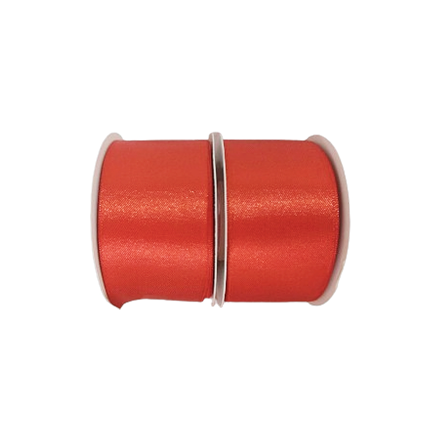 CINTA DOBLE RASO ROJA 30Y (PQTX5)