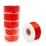 CINTA DOBLE RASO ROJA 30Y (PQTX5)