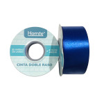 CINTA DOBLE RASO AZUL OSCURO 30Y (PQTX5)