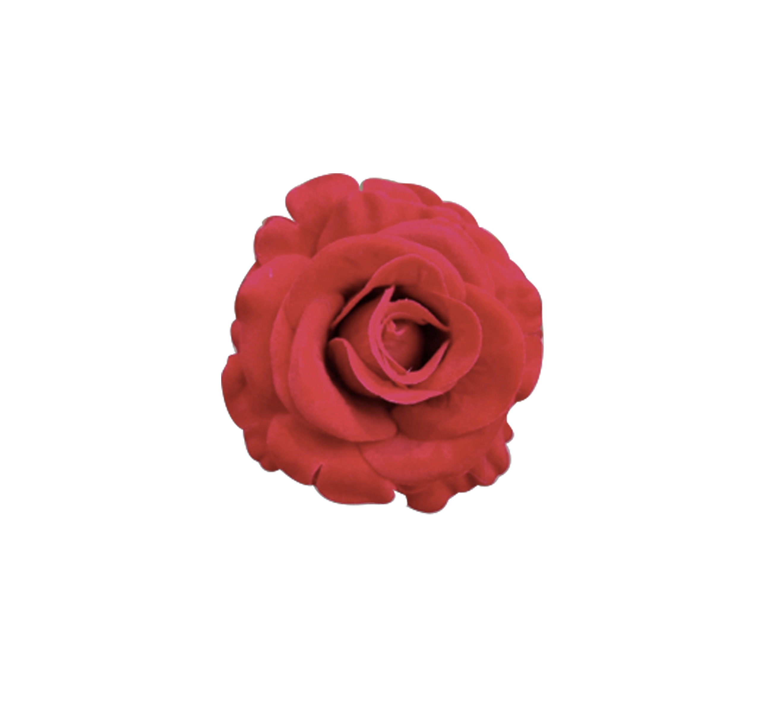 ROSA DECORATIVA ROJA: