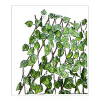 MALLA DE HOJAS ARTIFICIAL PLEGABLE 1.2M