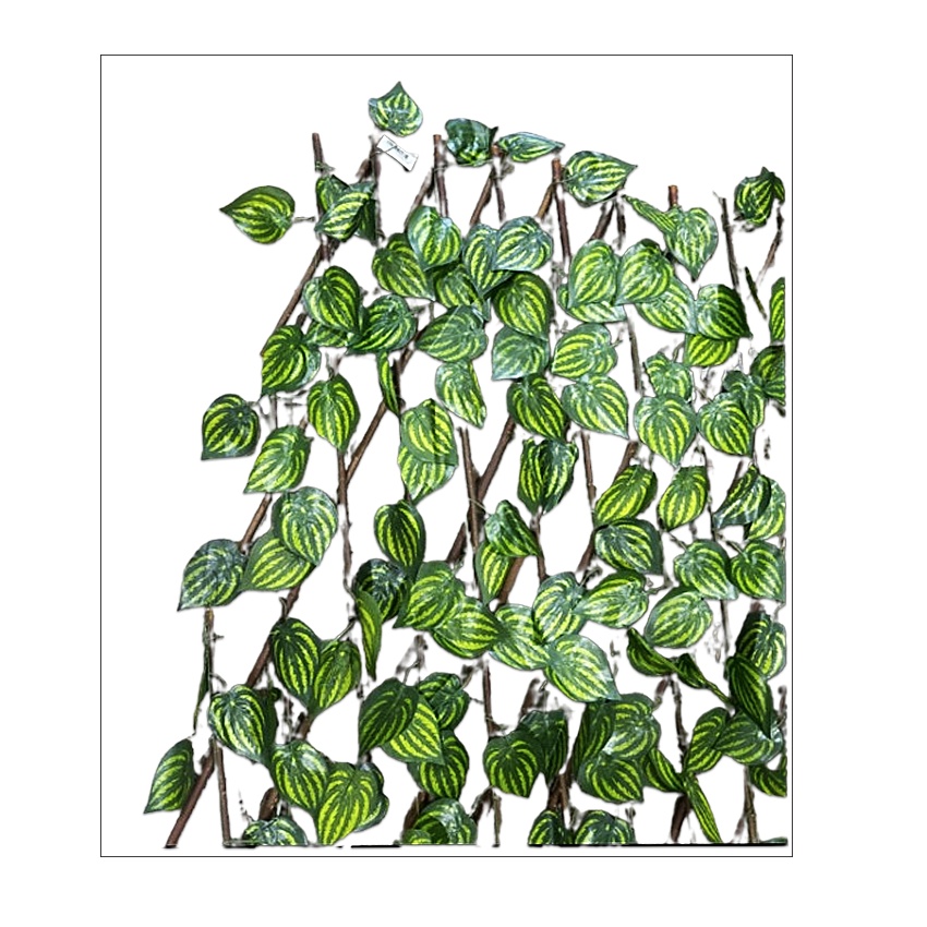 MALLA DE HOJAS ARTIFICIAL PLEGABLE 1.2M