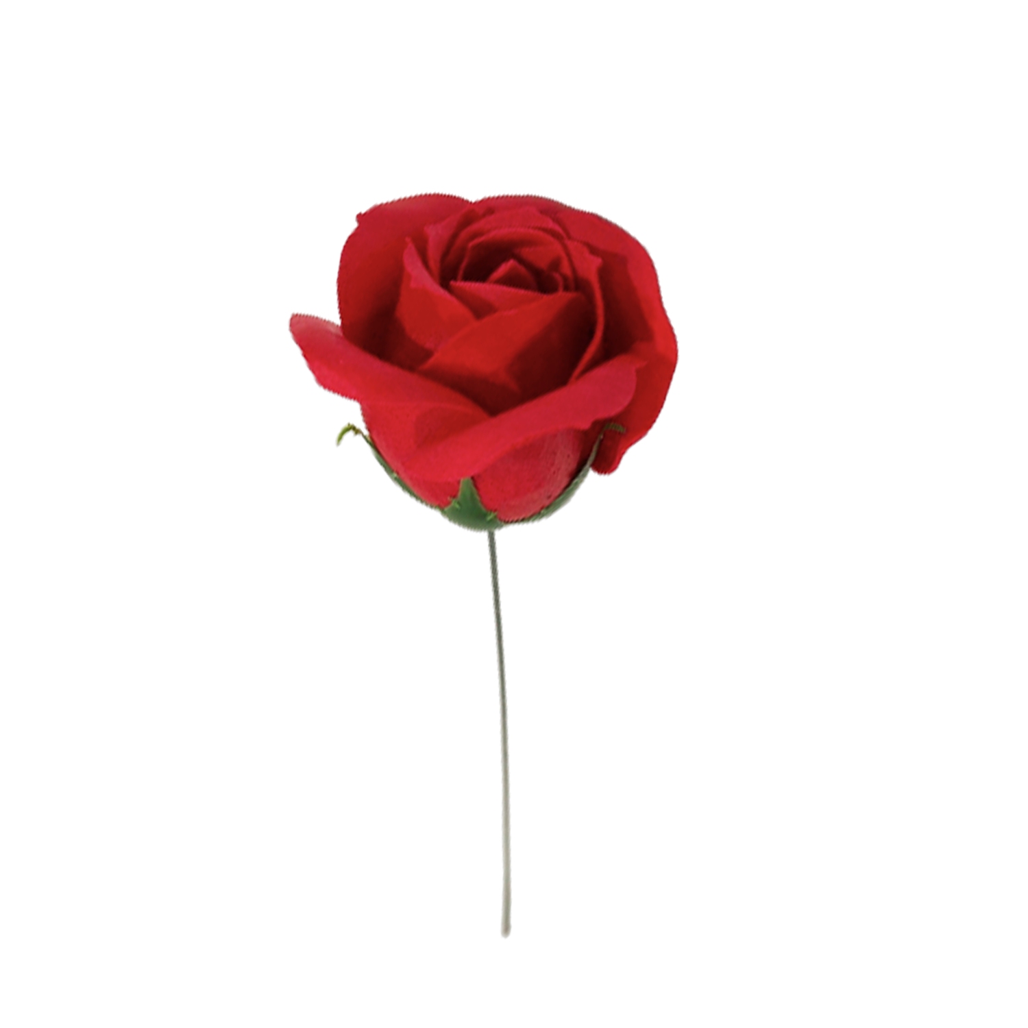 ROSA ARTIFICIAL ROJA 30CM (CJX50),
