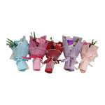 RAMO FLORES FELIZ DIA EN ACETATO DESARMADO