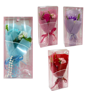 RAMO FLORES FELIZ DIA EN ACETATO DESARMADO