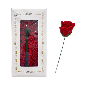 ROSA ARTIFICIAL 6CM (CJX50)