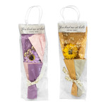 RAMO GIRASOL CON LUZ EN BOLSA (PQTX12)