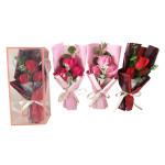 RAMO ROSAS ARTIFICIAL EN ACETATO (CJX12)