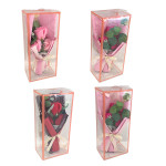 RAMO ROSAS ARTIFICIAL EN ACETATO (CJX12)