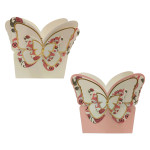 CAJA REGALO MARIPOSA DECORATIVA 20*8*21.5CM (PQTX12)