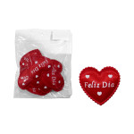 CORAZON FELIZ DIA DECORATIVO X10 (PQTX100)