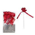 CORAZON FELIZ DIA DECORATIVO X12